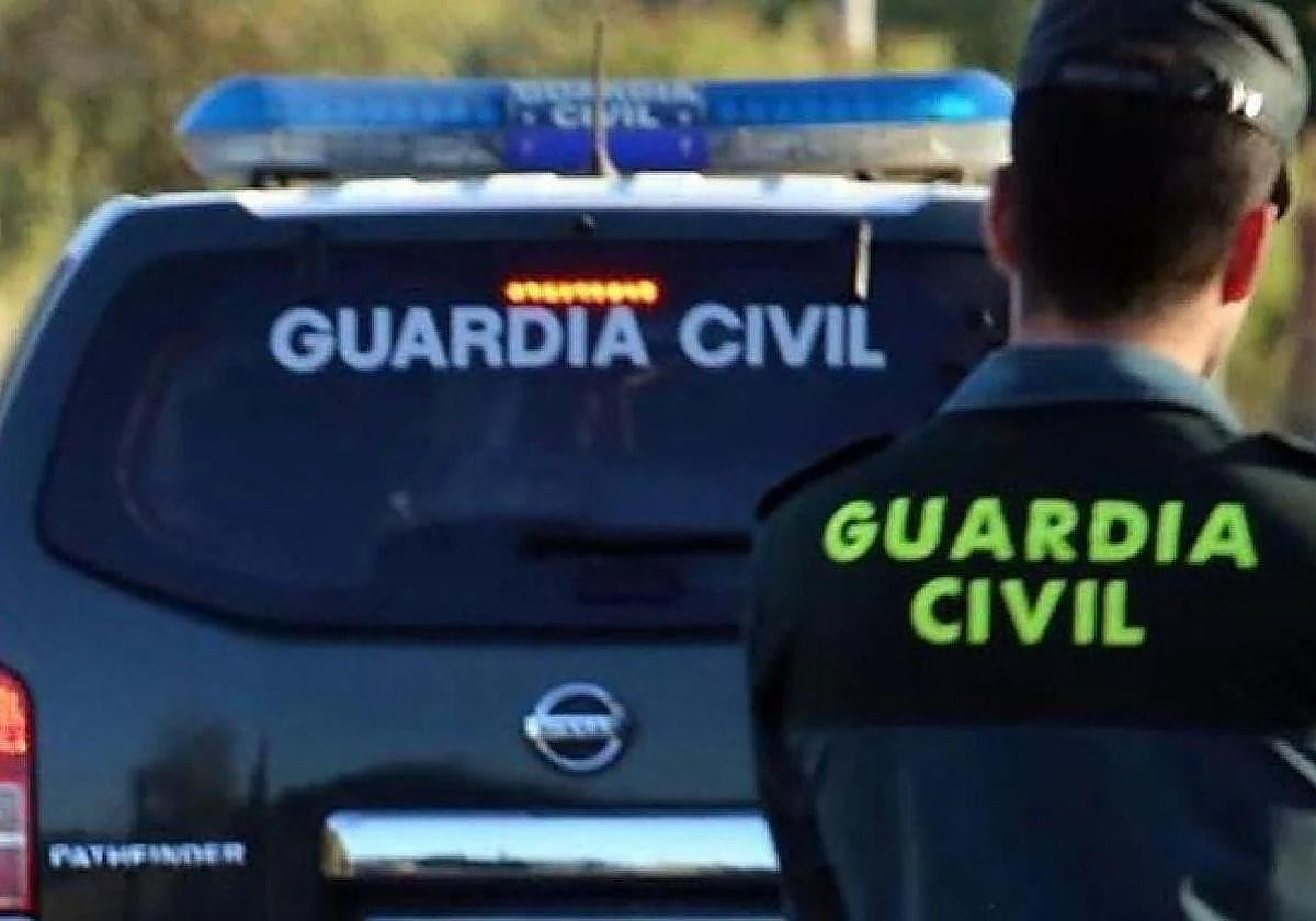 Agente de la Guardia Civil, en una imagen de archivo.