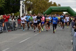 Clasificación 10K Carrera de Empresas de Murcia 2024