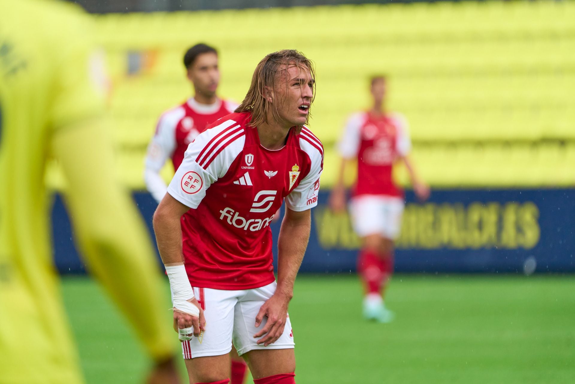 La victoria del Real Murcia frente al Villarreal B, en imágenes