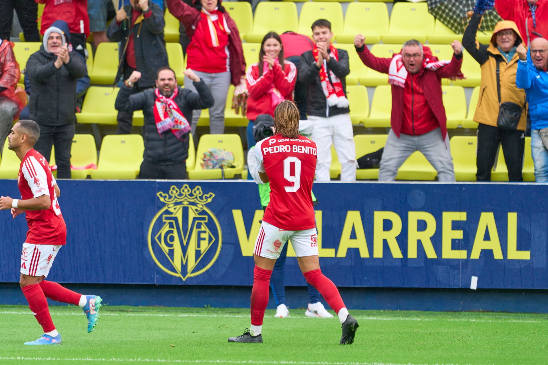 La victoria del Real Murcia frente al Villarreal B, en imágenes