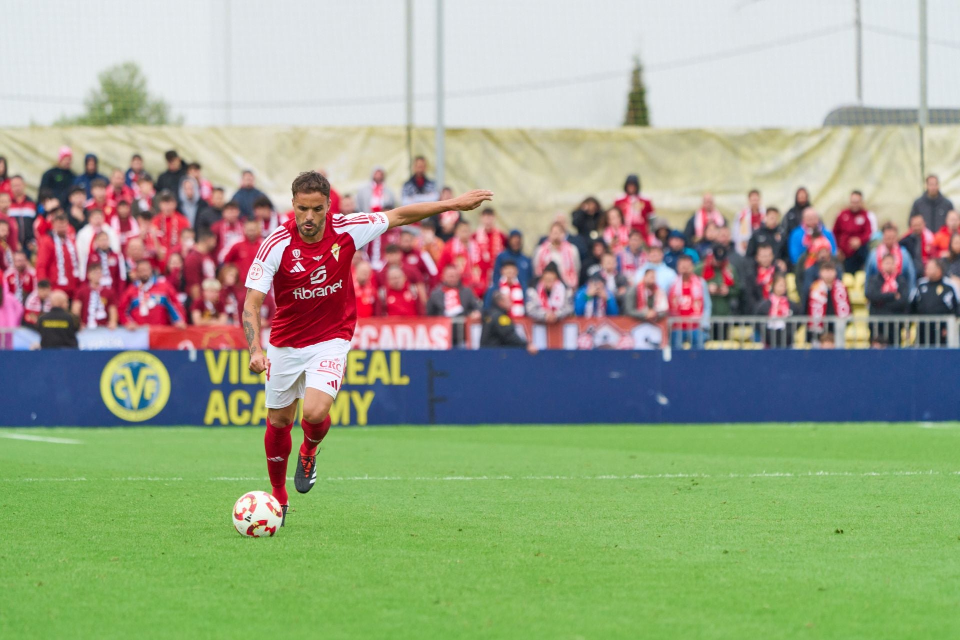 La victoria del Real Murcia frente al Villarreal B, en imágenes