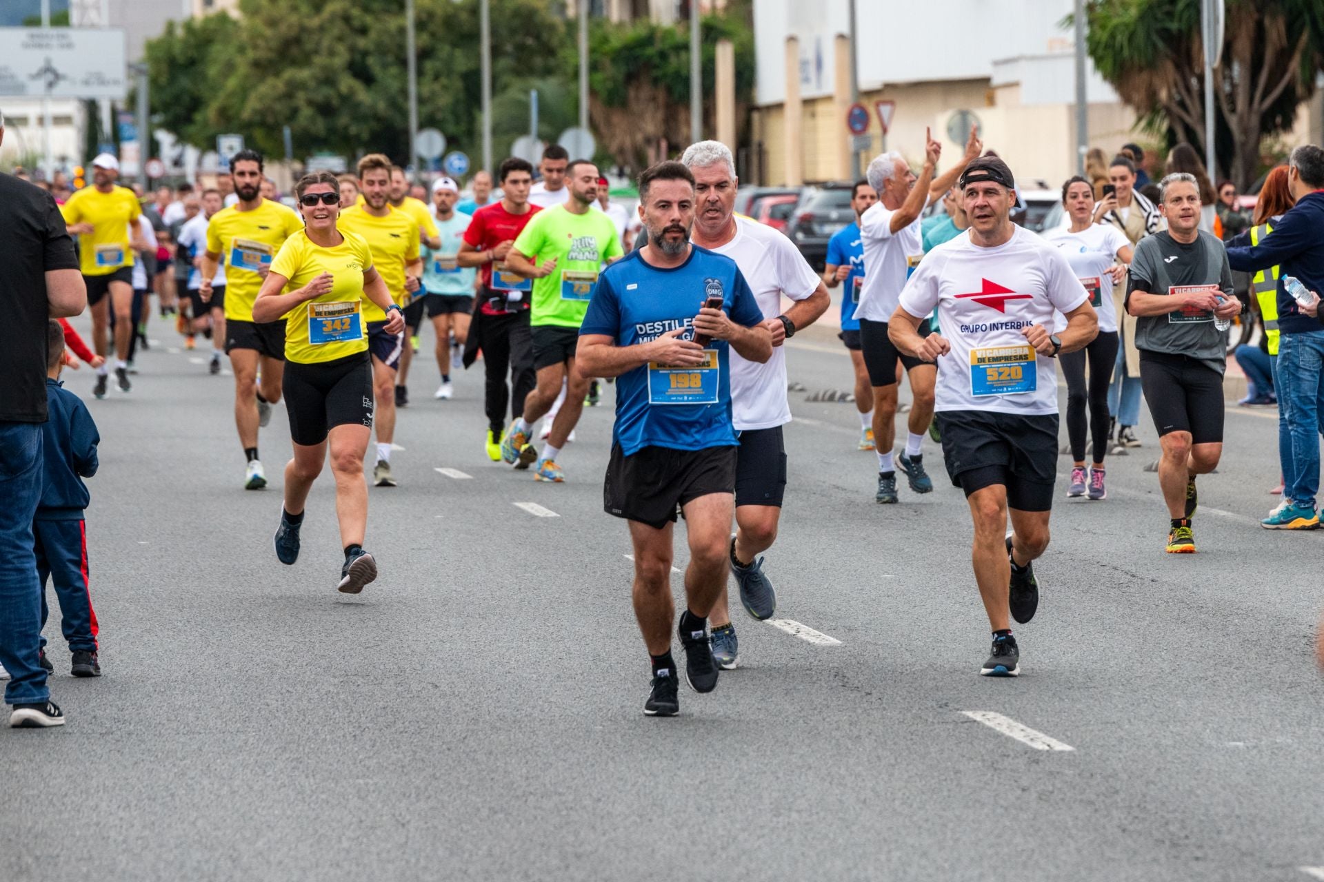 La VI Carrera de Empresas de Murcia, en imágenes