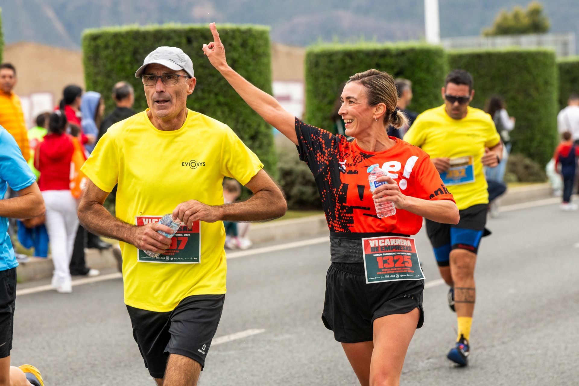 La VI Carrera de Empresas de Murcia, en imágenes