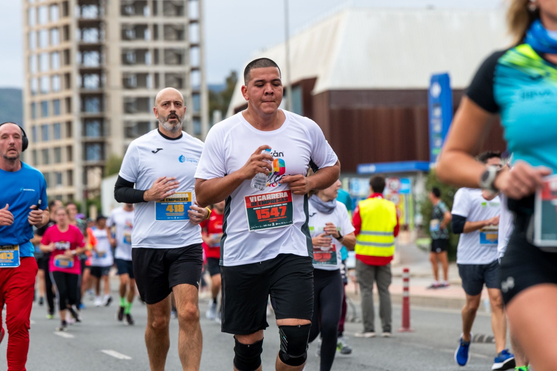 La VI Carrera de Empresas de Murcia, en imágenes