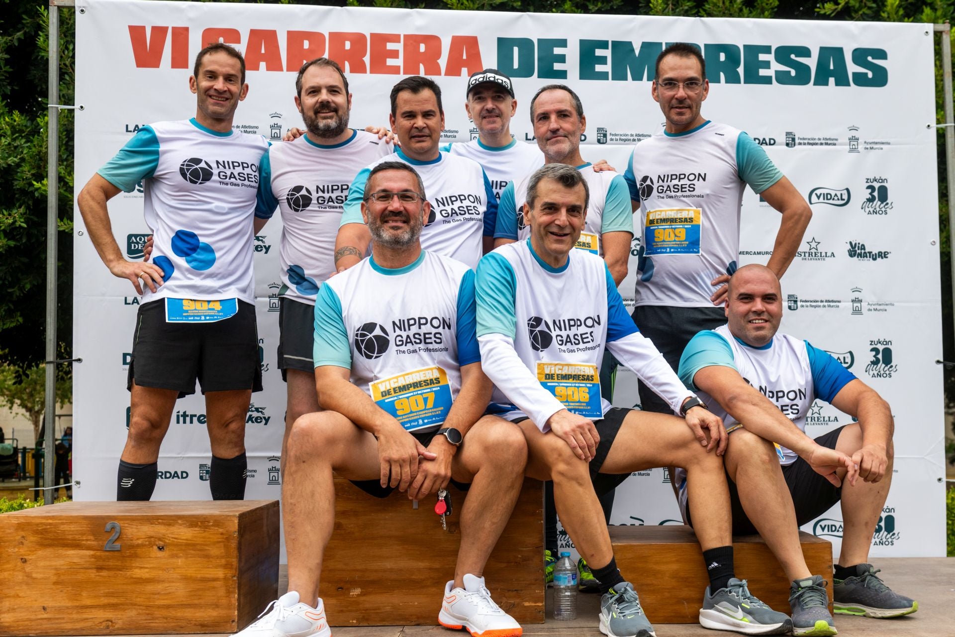 Búscate en la VI Carrera de Empresas de Murcia