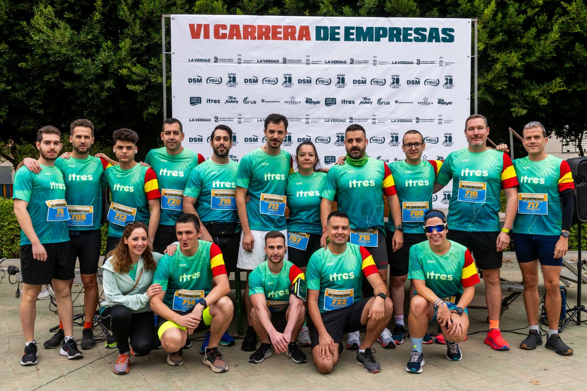 Búscate en la VI Carrera de Empresas de Murcia