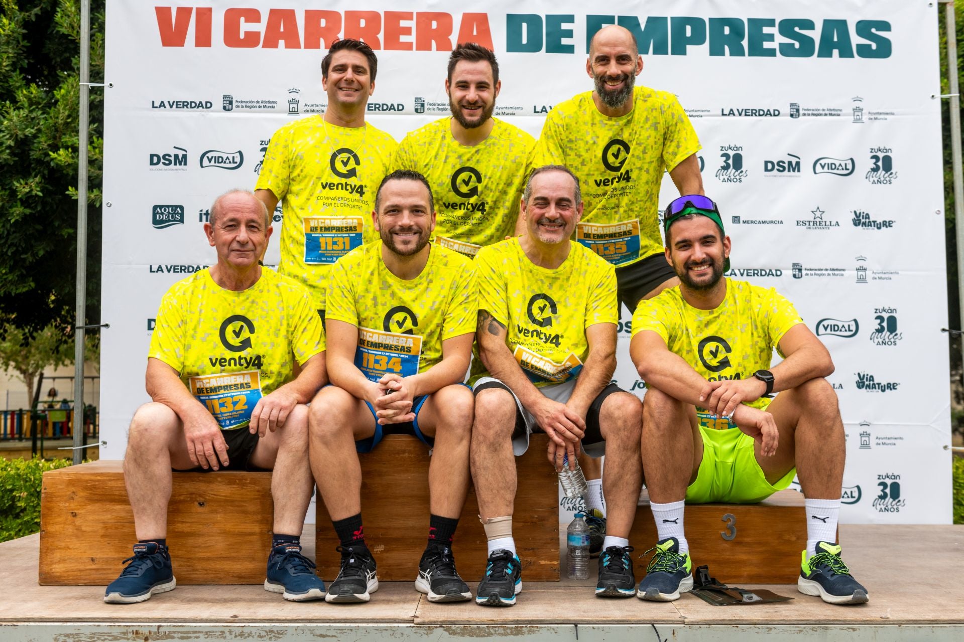 Búscate en la VI Carrera de Empresas de Murcia