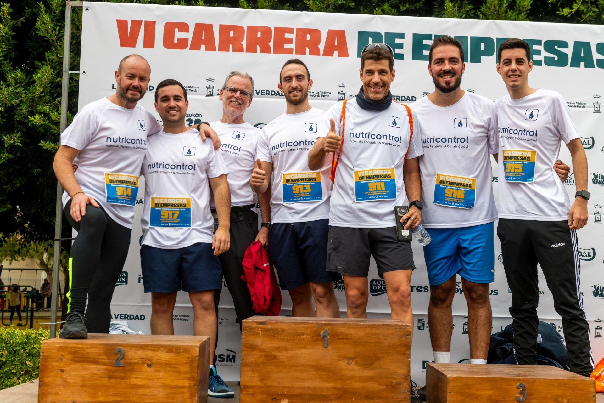 Búscate en la VI Carrera de Empresas de Murcia