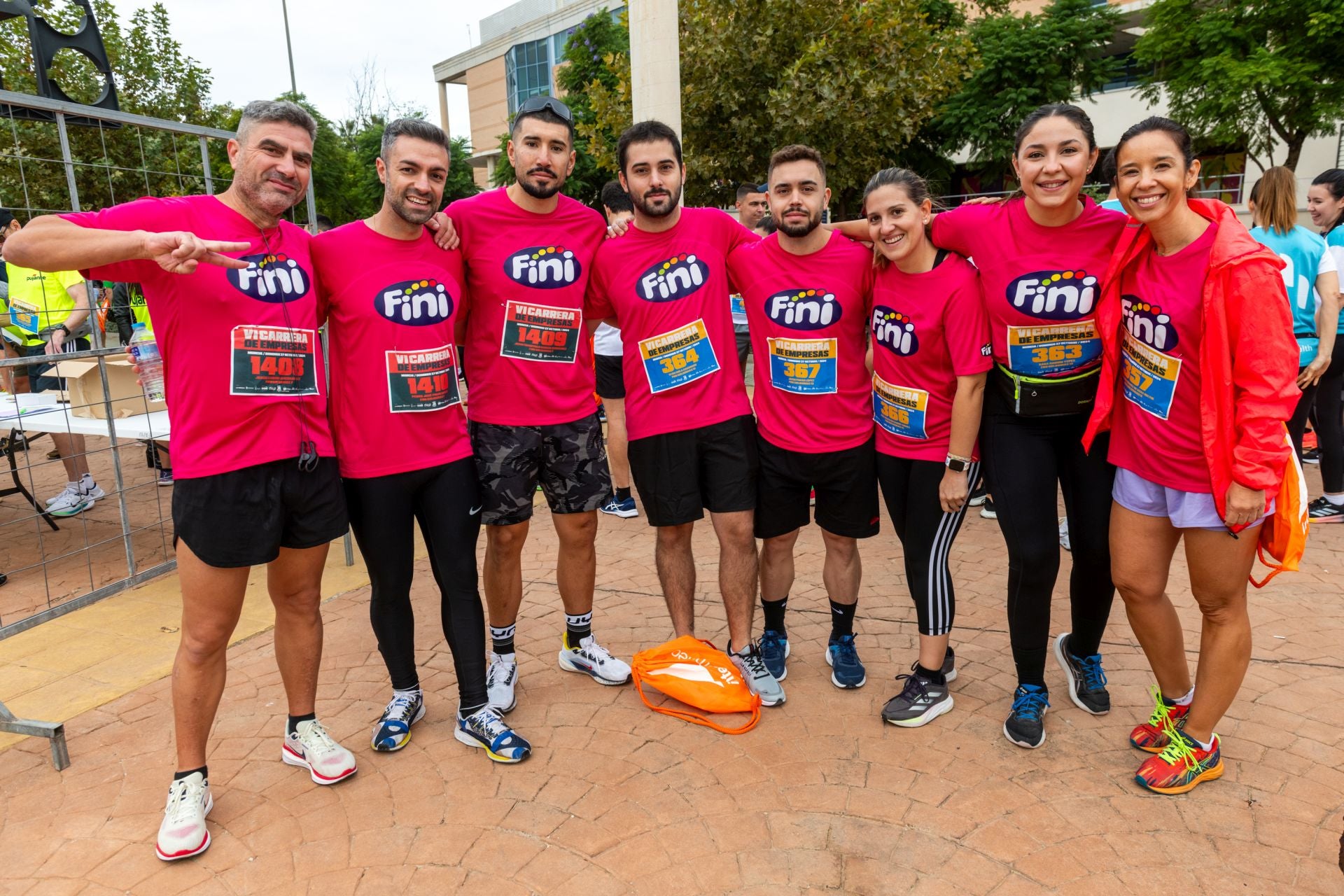 Búscate en la VI Carrera de Empresas de Murcia