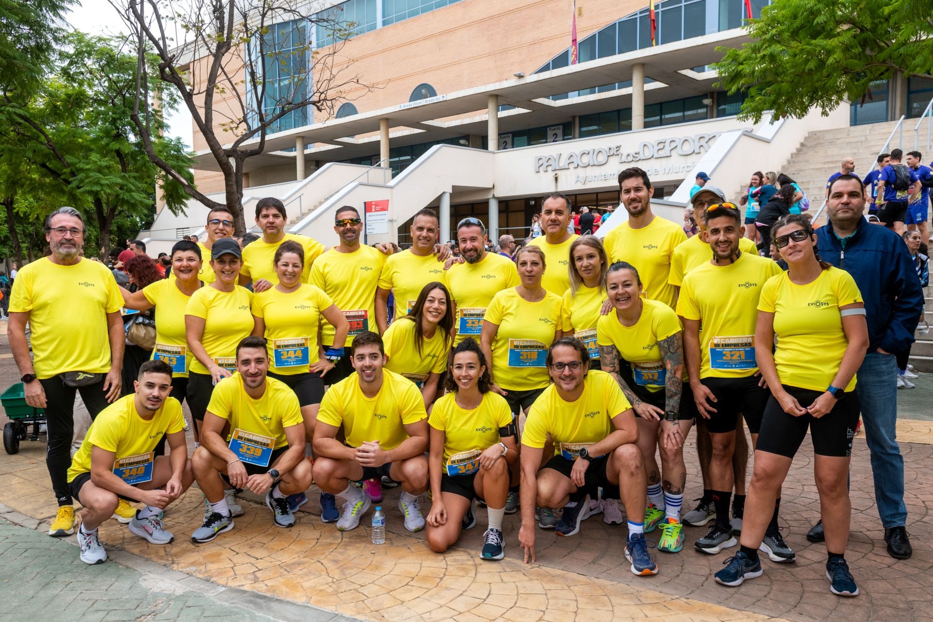 Búscate en la VI Carrera de Empresas de Murcia