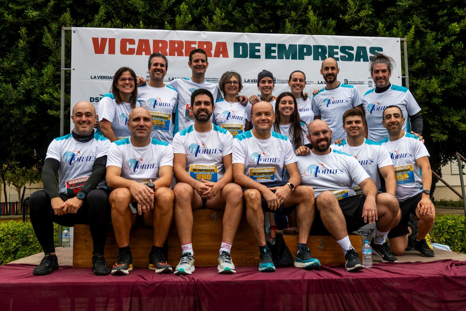 Búscate en la VI Carrera de Empresas de Murcia