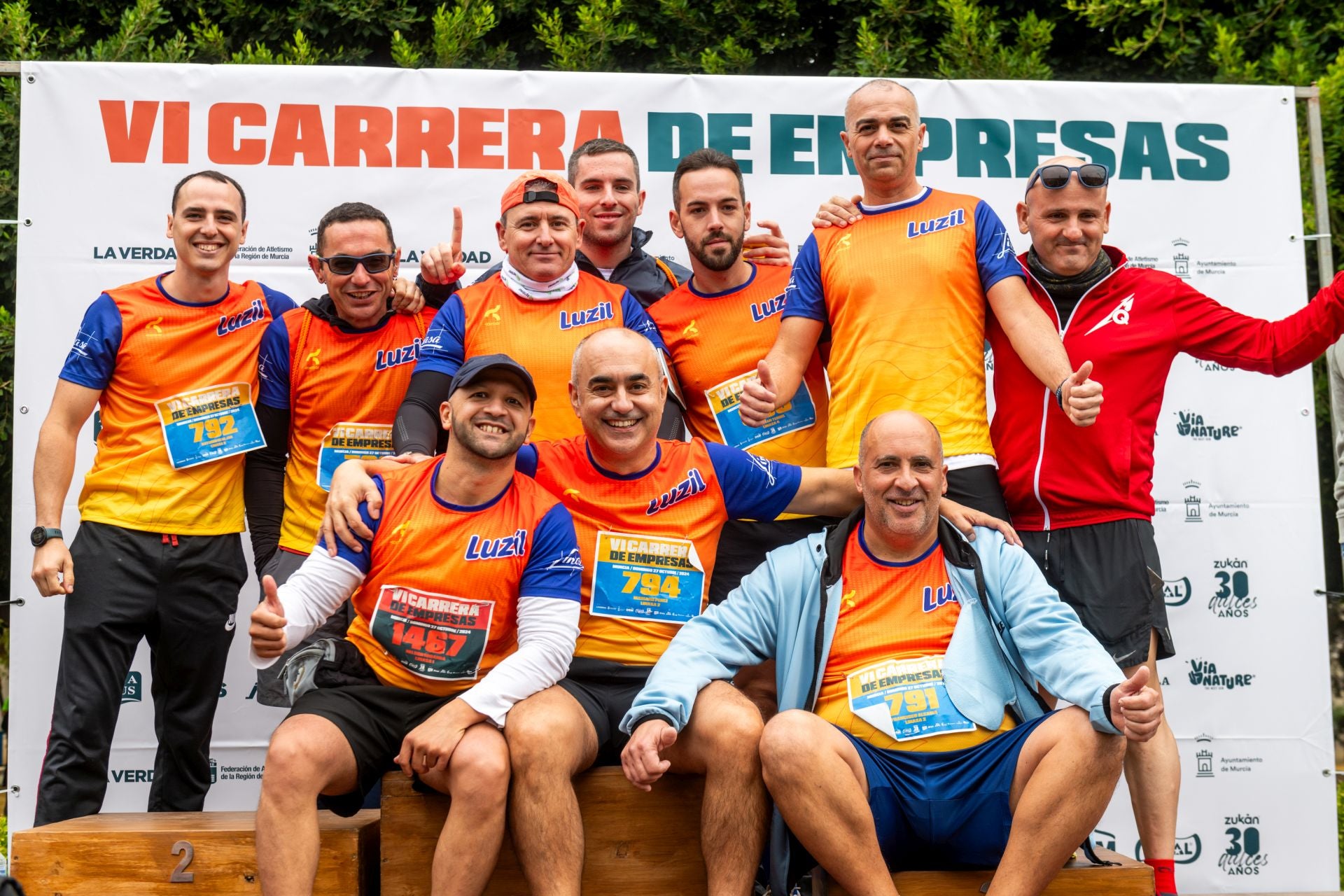 Búscate en la VI Carrera de Empresas de Murcia