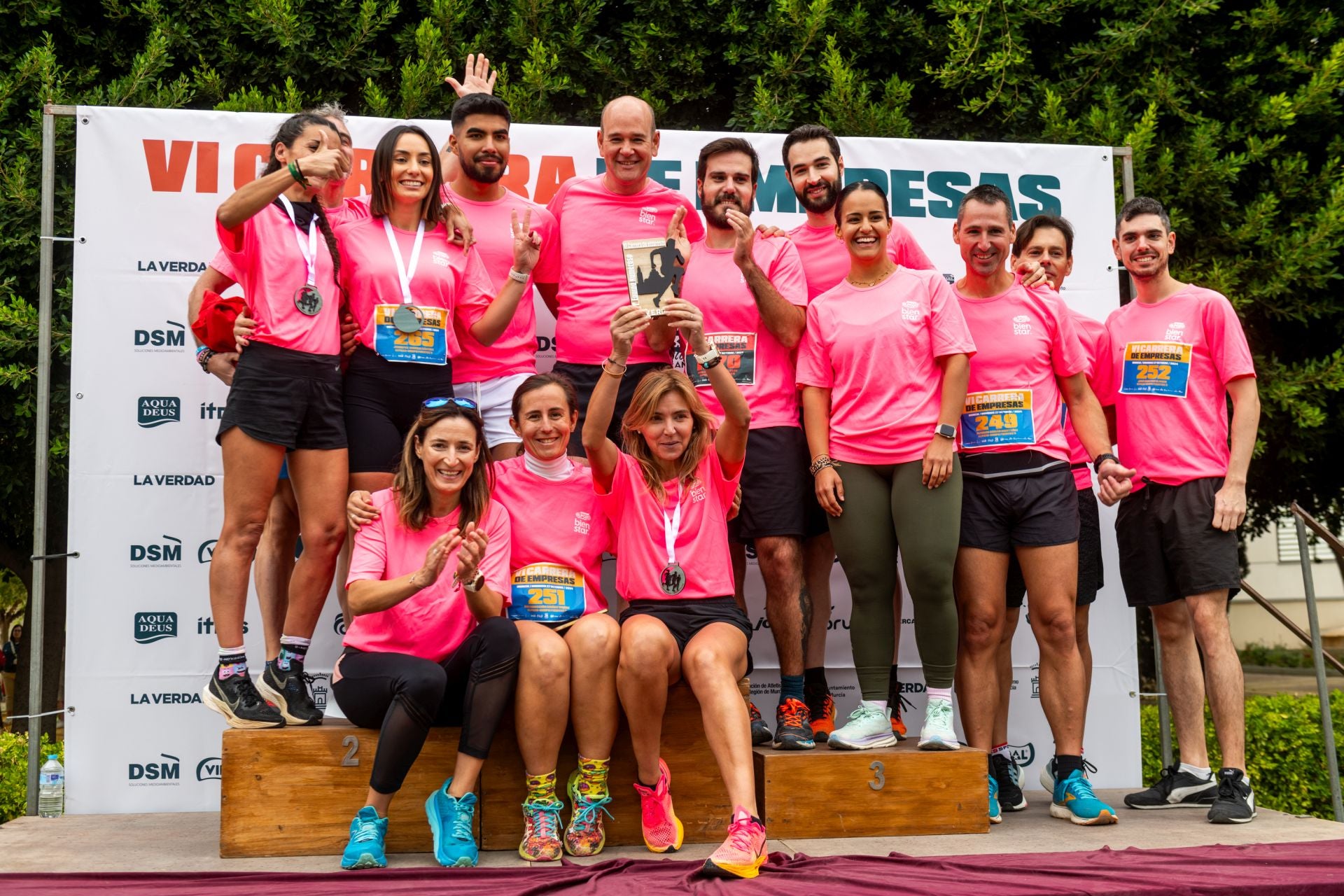 Búscate en la VI Carrera de Empresas de Murcia