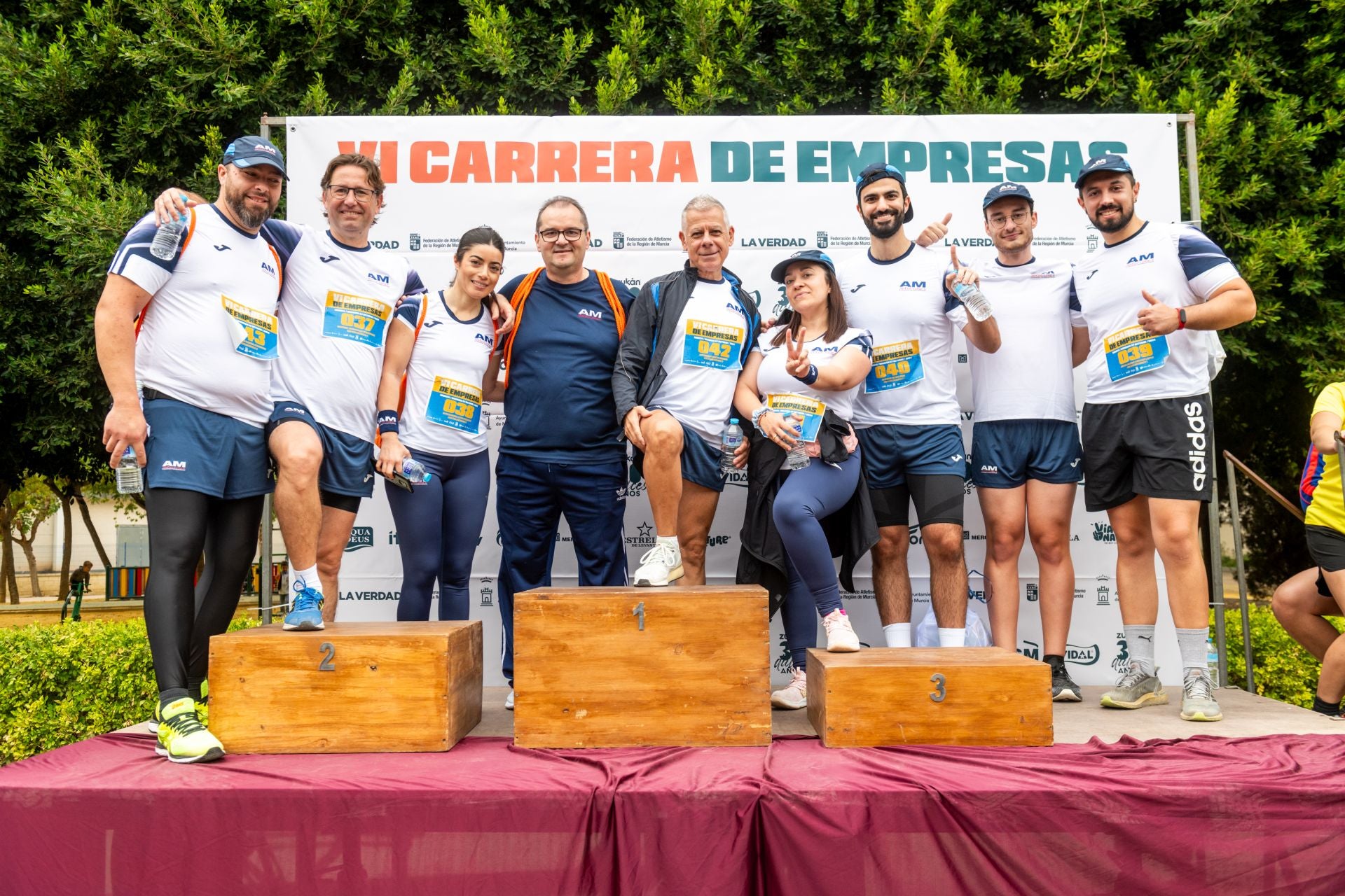 Búscate en la VI Carrera de Empresas de Murcia