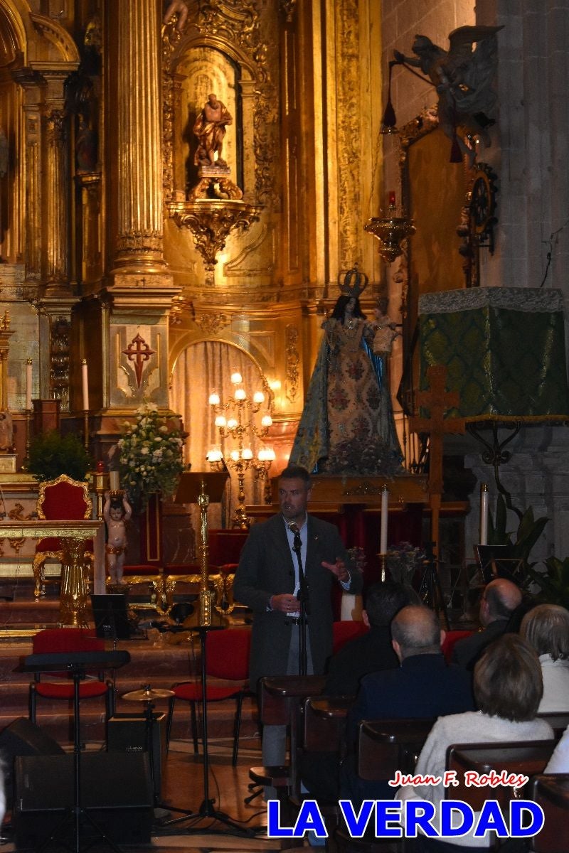 Carlos Piñana, broche de oro al Festival de Flamenco de Caravaca