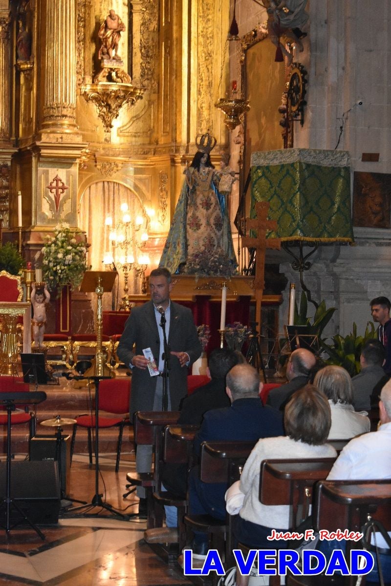 Carlos Piñana, broche de oro al Festival de Flamenco de Caravaca