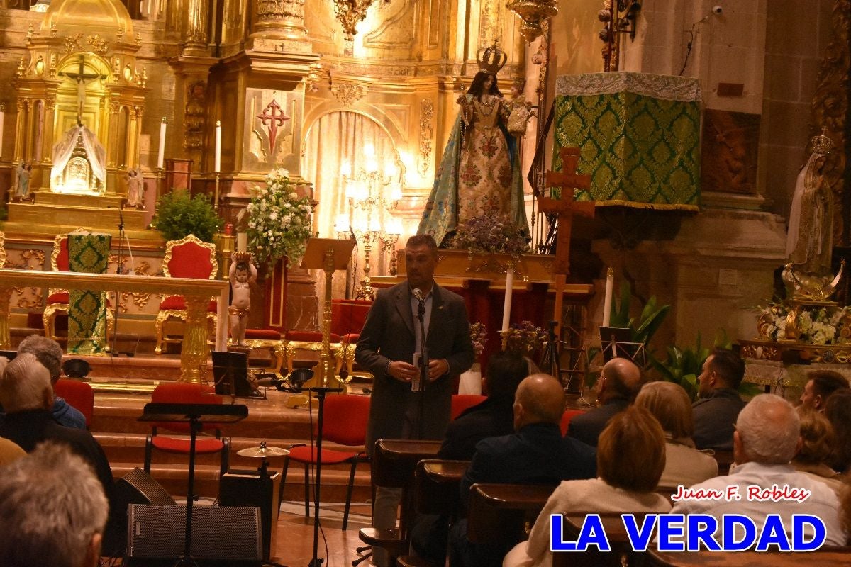 Carlos Piñana, broche de oro al Festival de Flamenco de Caravaca