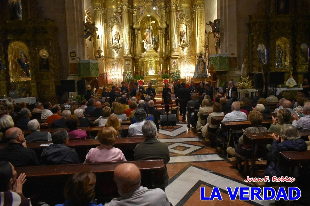 Carlos Piñana, broche de oro al Festival de Flamenco de Caravaca