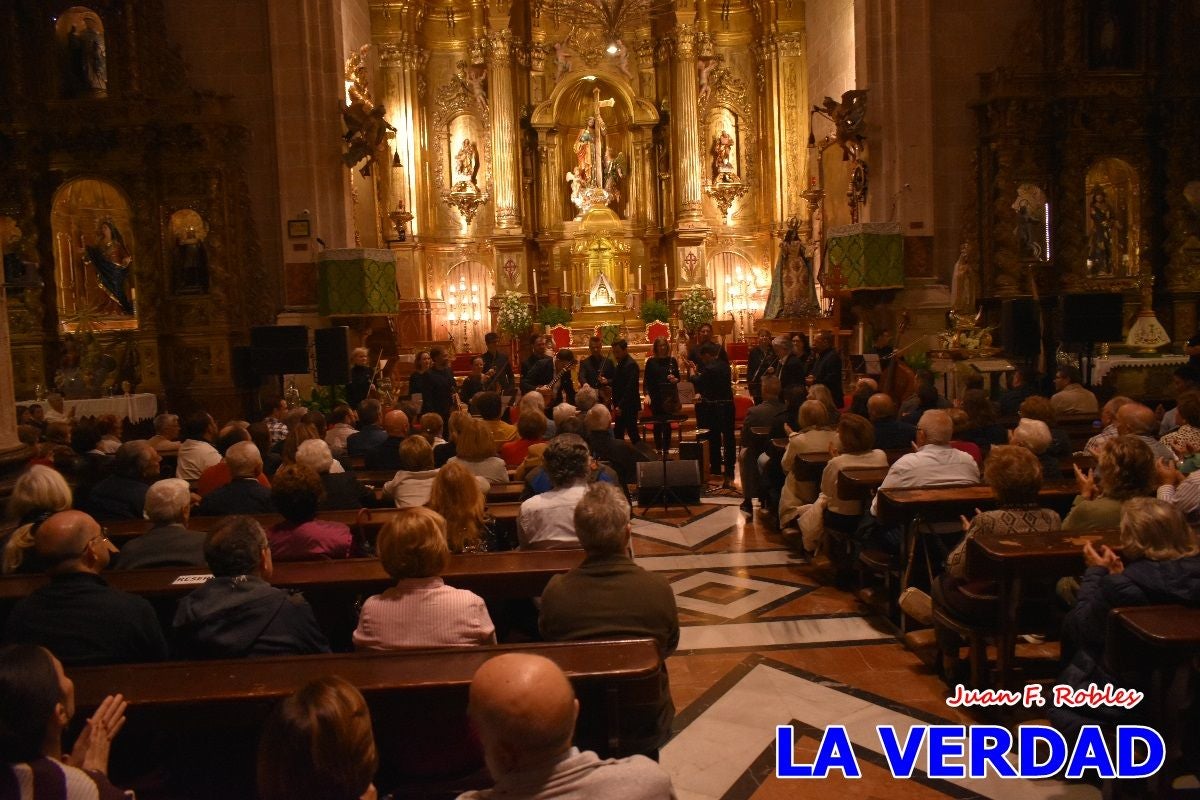 Carlos Piñana, broche de oro al Festival de Flamenco de Caravaca