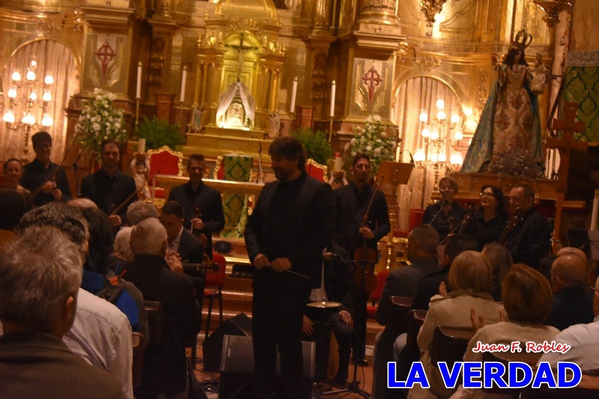 Carlos Piñana, broche de oro al Festival de Flamenco de Caravaca