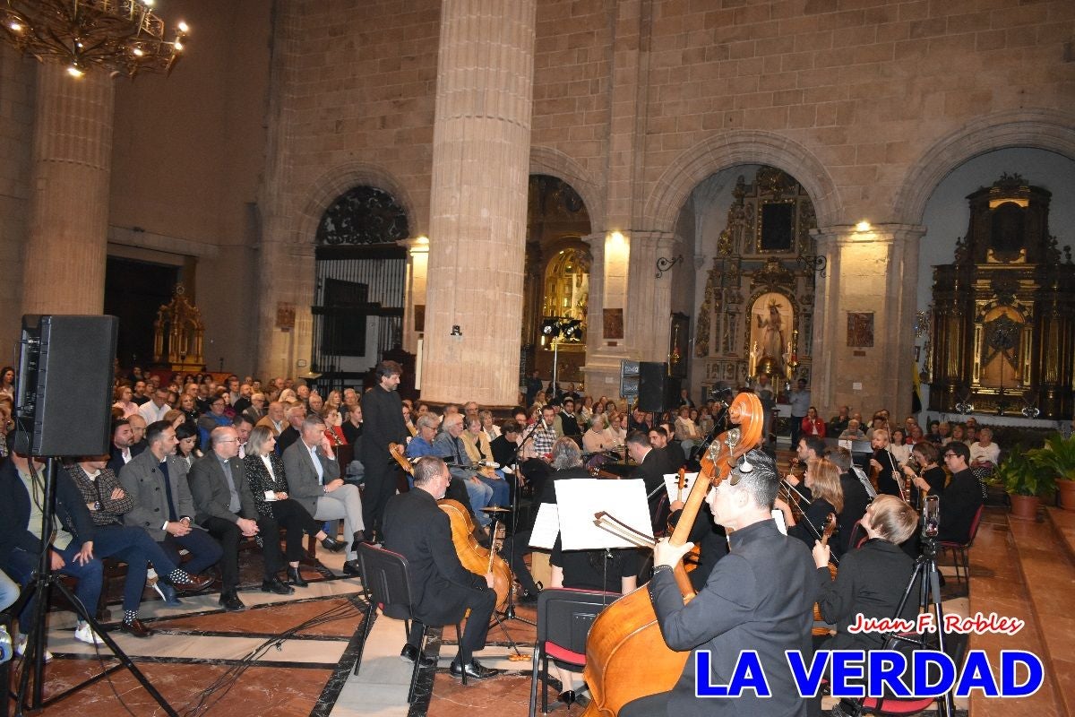 Carlos Piñana, broche de oro al Festival de Flamenco de Caravaca