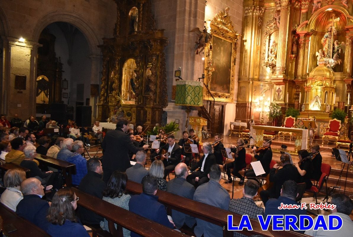 Carlos Piñana, broche de oro al Festival de Flamenco de Caravaca