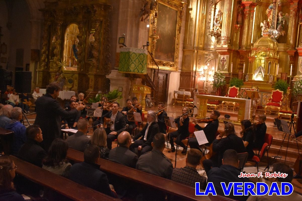 Carlos Piñana, broche de oro al Festival de Flamenco de Caravaca