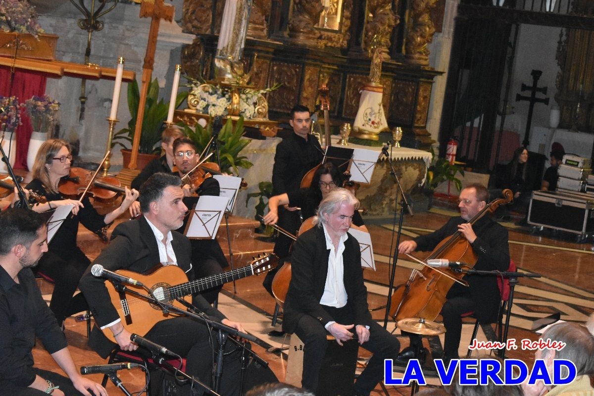 Carlos Piñana, broche de oro al Festival de Flamenco de Caravaca