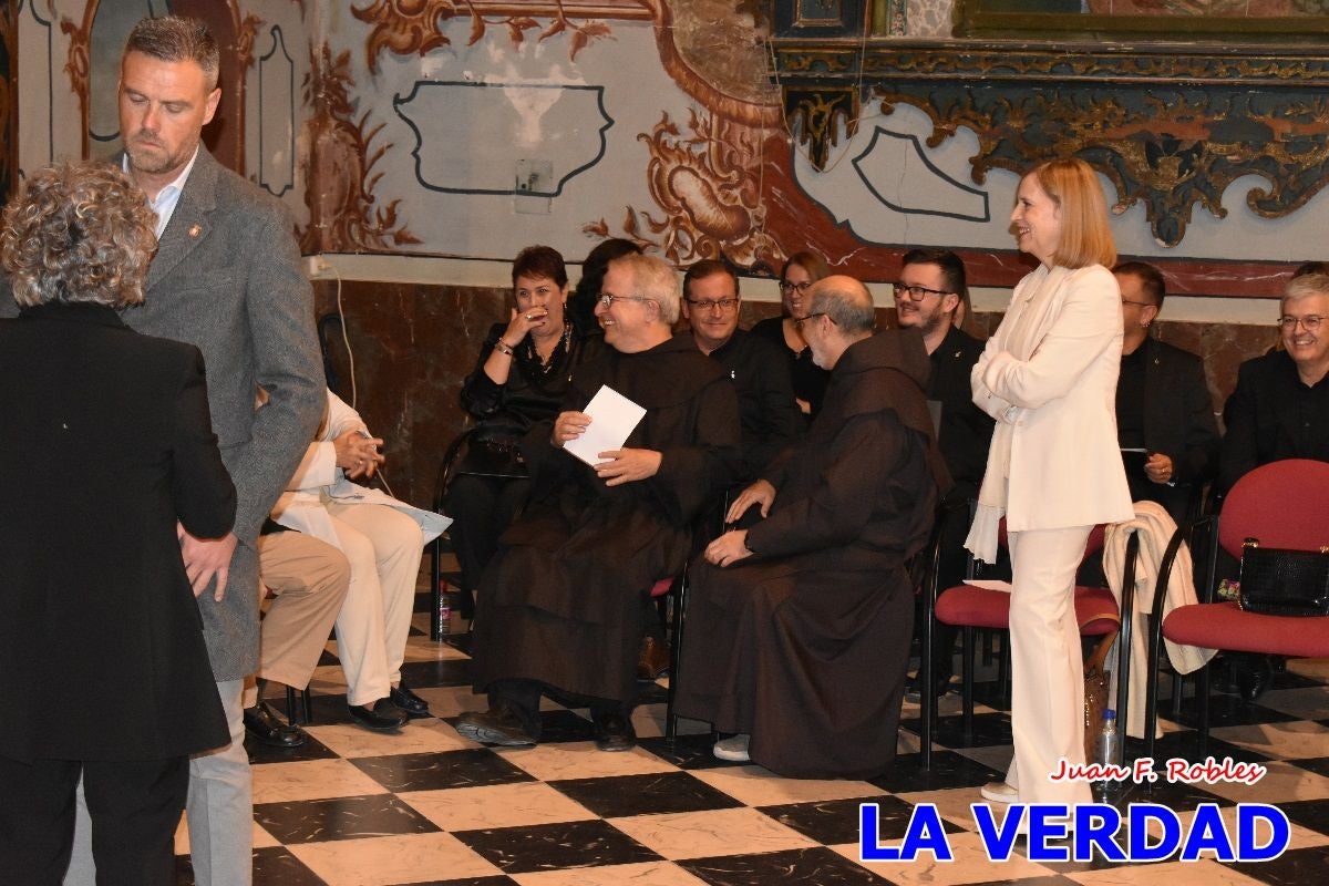 Entrega de premios del II Concurso de Pintura Mística de Caravaca de la Cruz