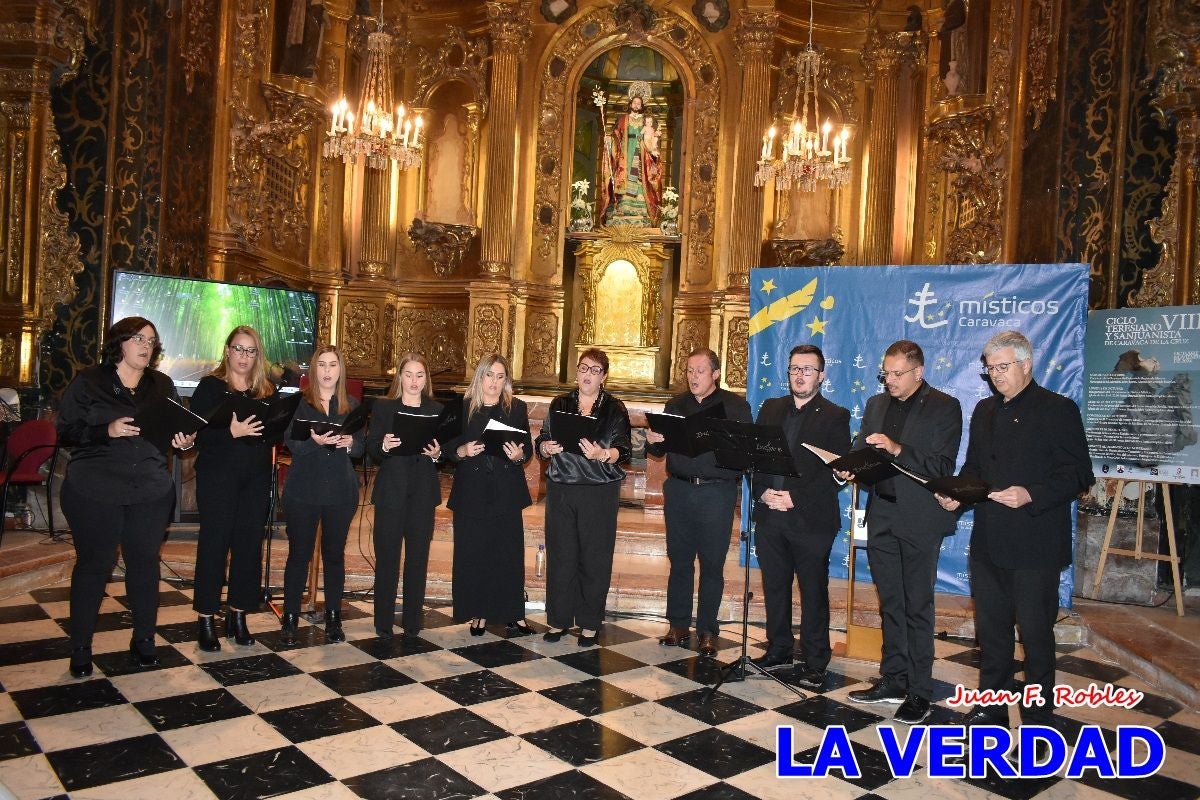 Entrega de premios del II Concurso de Pintura Mística de Caravaca de la Cruz