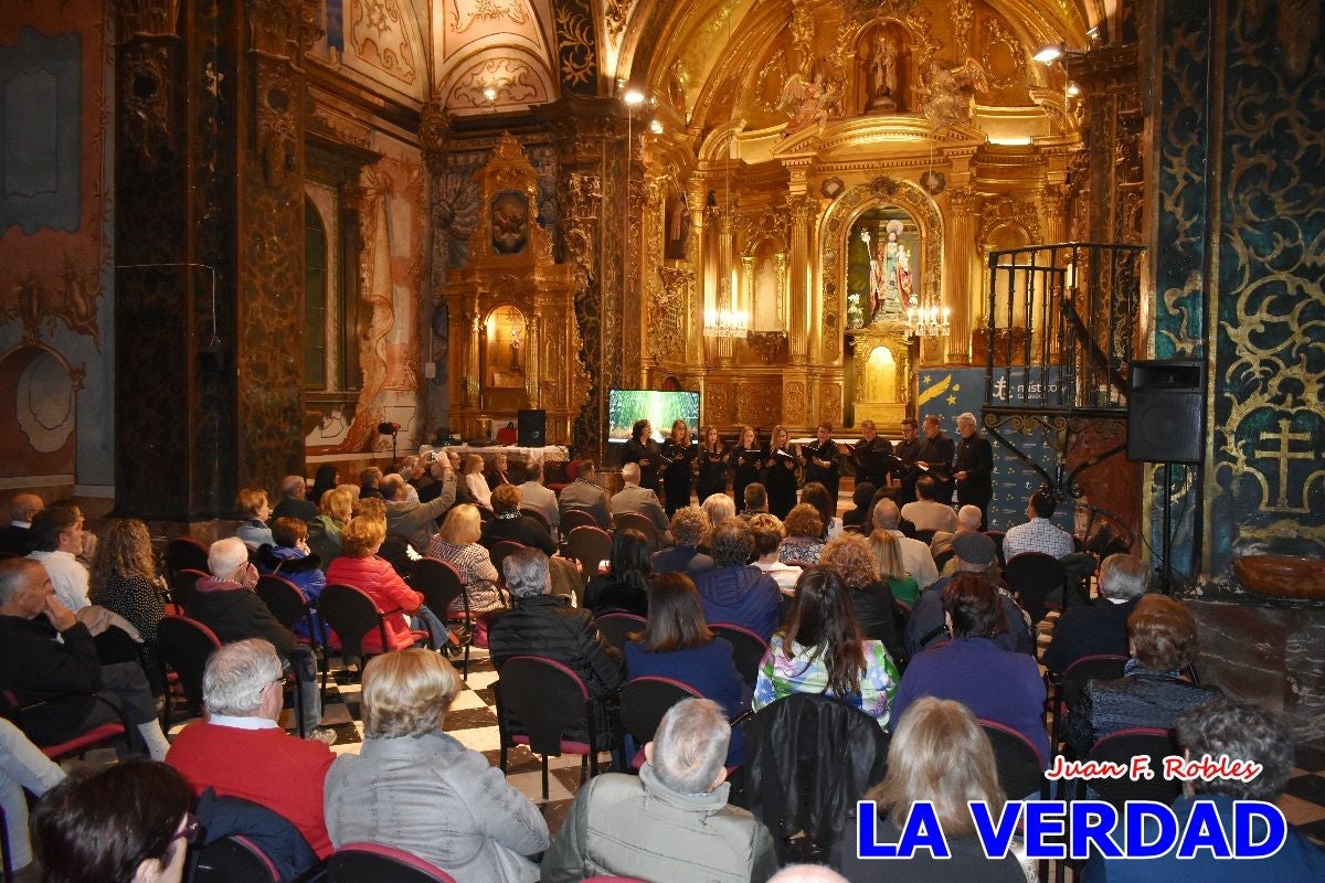 Entrega de premios del II Concurso de Pintura Mística de Caravaca de la Cruz