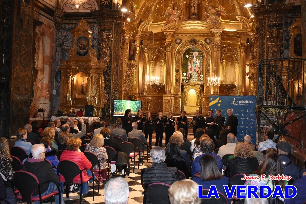 Entrega de premios del II Concurso de Pintura Mística de Caravaca de la Cruz