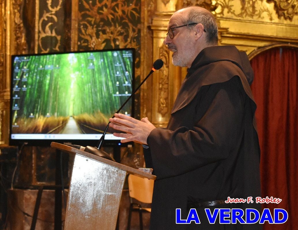 Entrega de premios del II Concurso de Pintura Mística de Caravaca de la Cruz