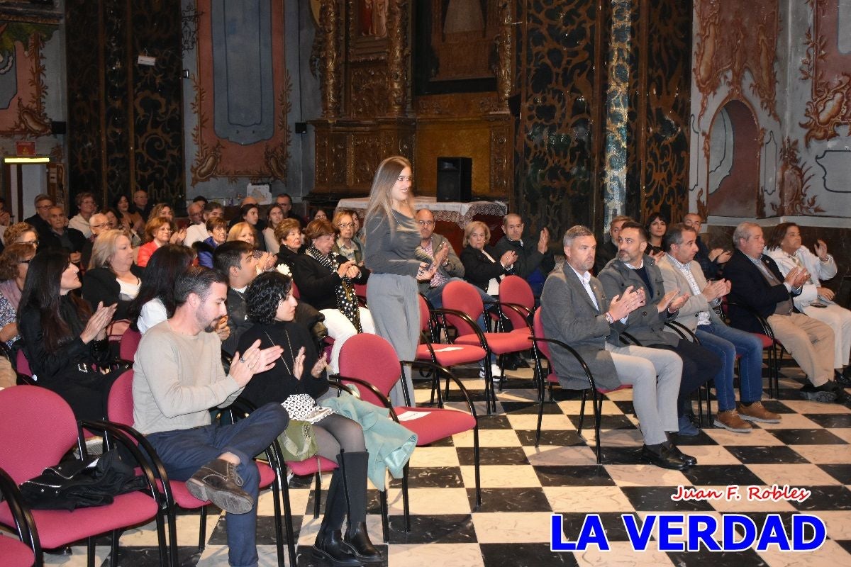 Entrega de premios del II Concurso de Pintura Mística de Caravaca de la Cruz