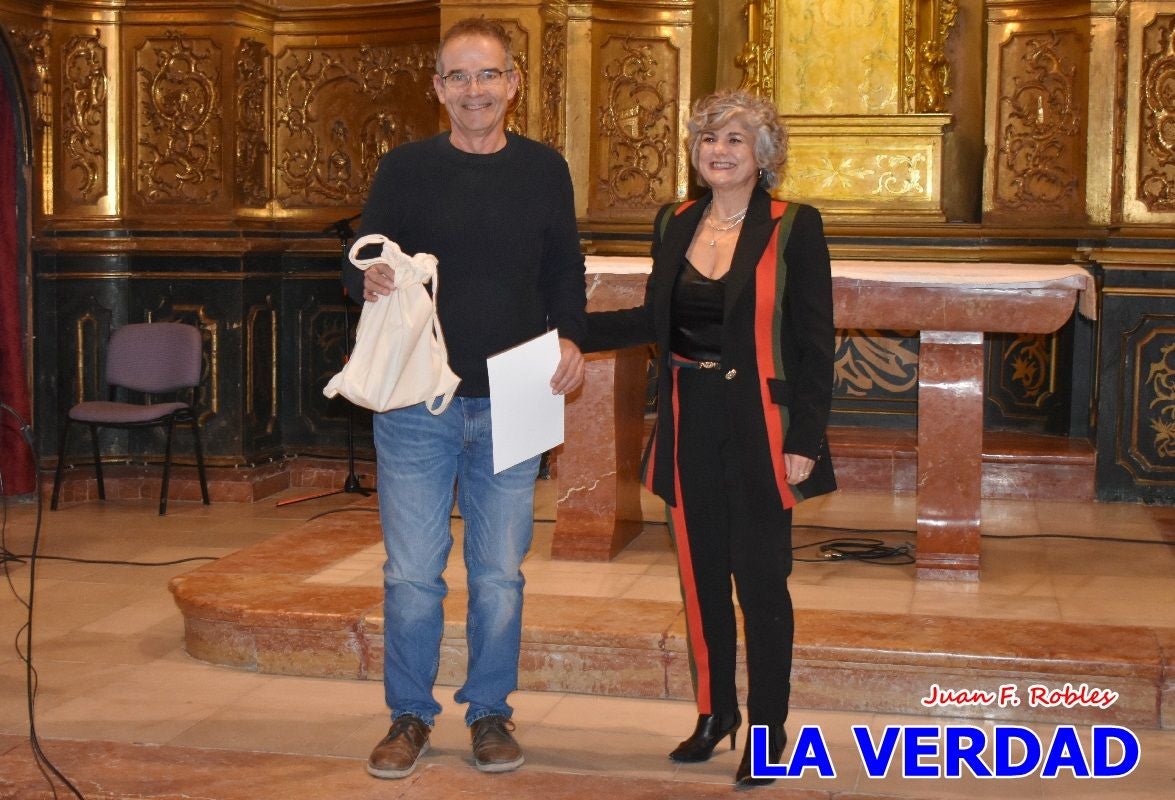 Entrega de premios del II Concurso de Pintura Mística de Caravaca de la Cruz