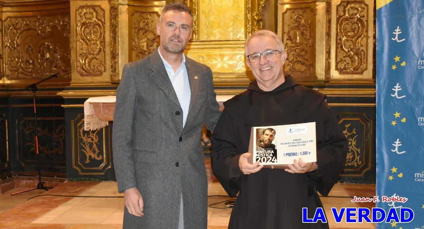 Entrega de premios del II Concurso de Pintura Mística de Caravaca de la Cruz