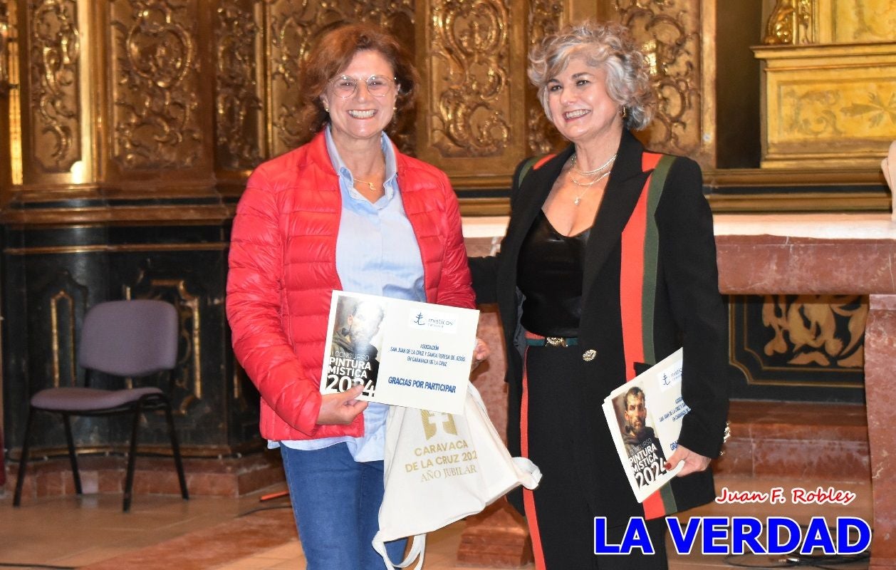 Entrega de premios del II Concurso de Pintura Mística de Caravaca de la Cruz