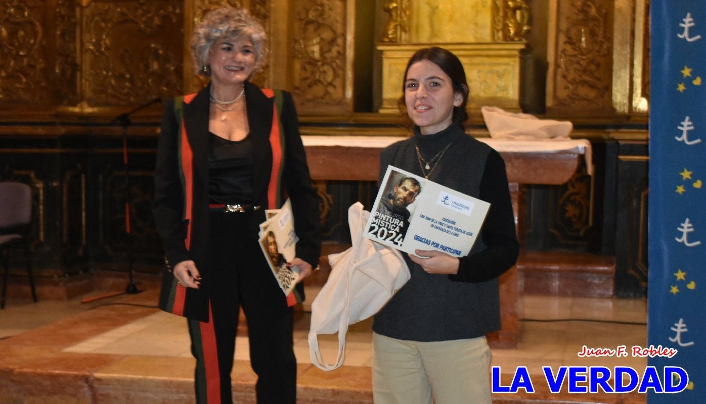 Entrega de premios del II Concurso de Pintura Mística de Caravaca de la Cruz