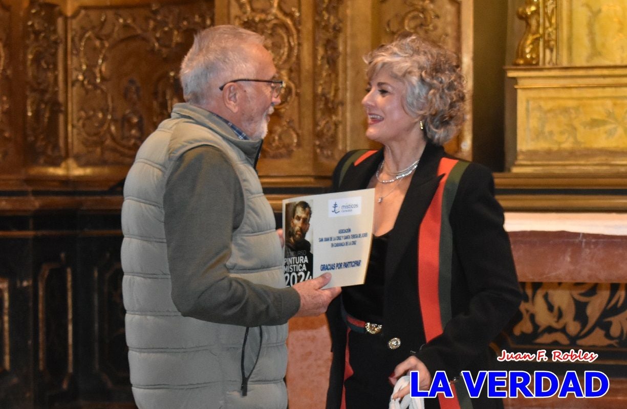 Entrega de premios del II Concurso de Pintura Mística de Caravaca de la Cruz