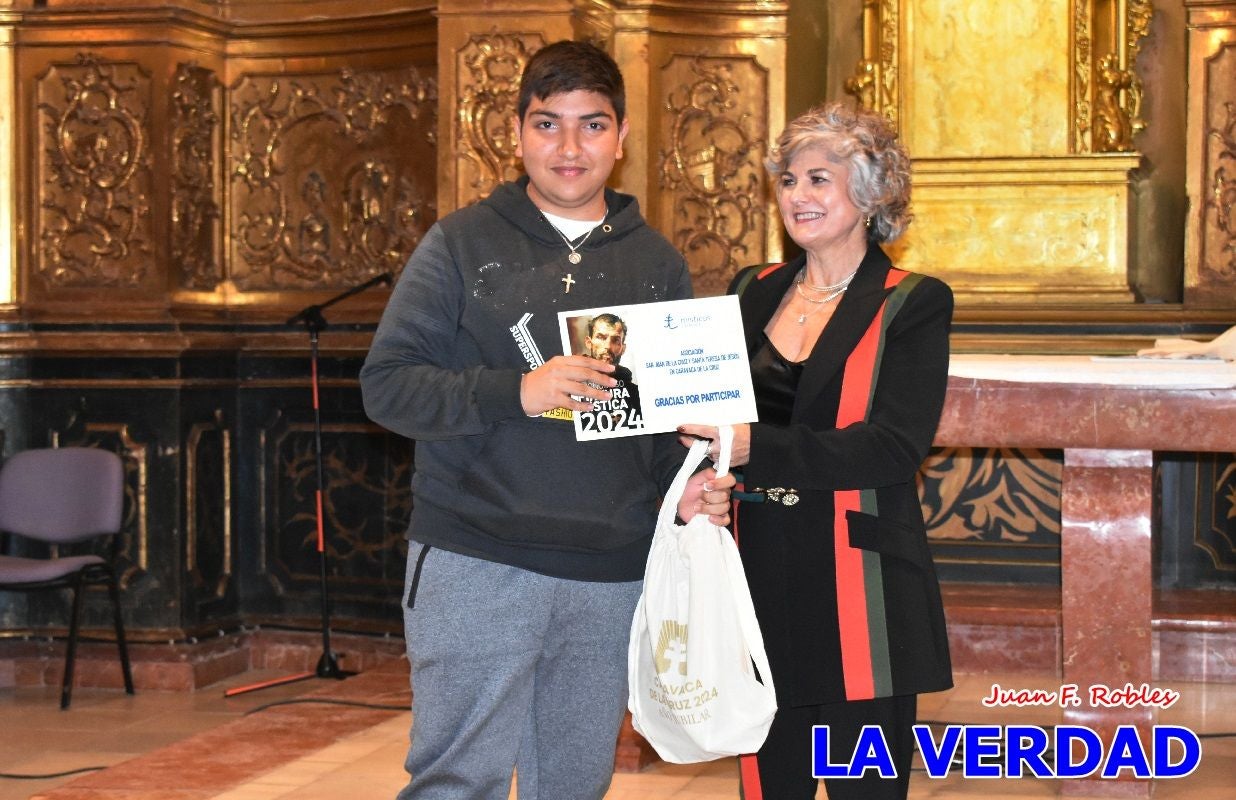 Entrega de premios del II Concurso de Pintura Mística de Caravaca de la Cruz