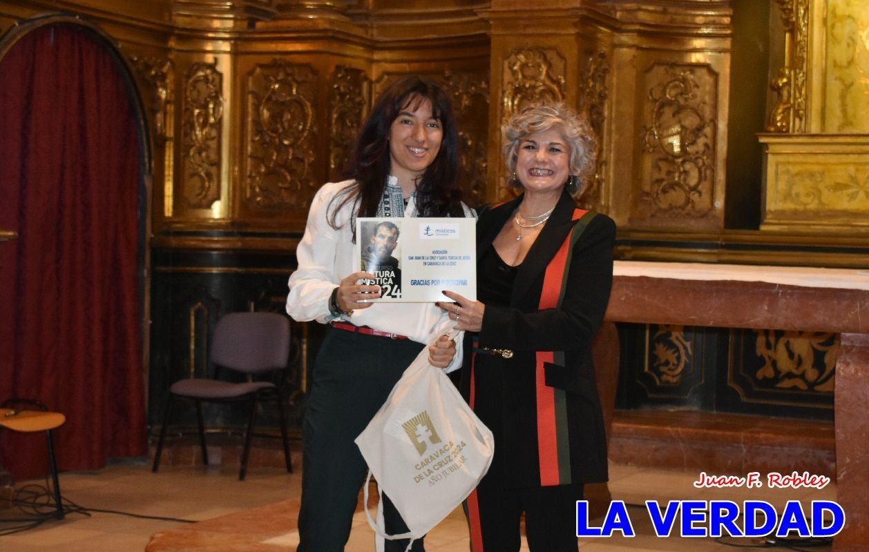 Entrega de premios del II Concurso de Pintura Mística de Caravaca de la Cruz