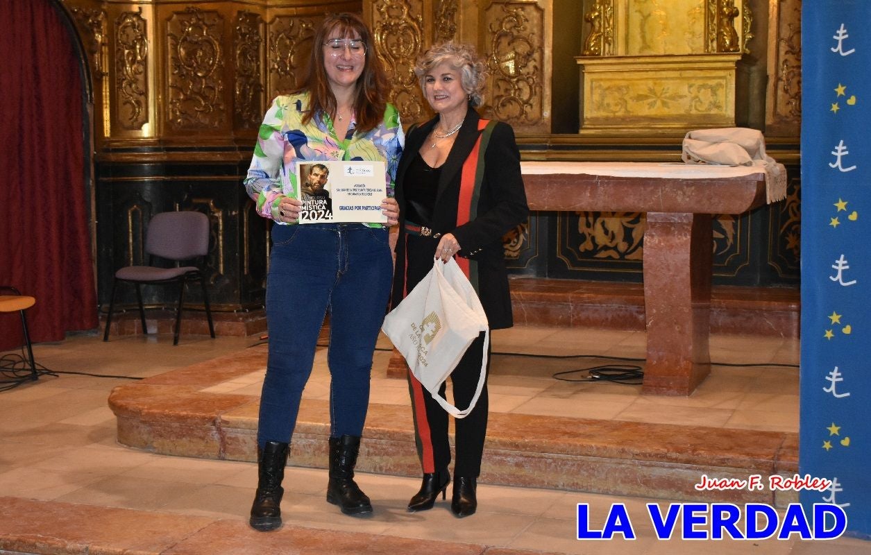 Entrega de premios del II Concurso de Pintura Mística de Caravaca de la Cruz