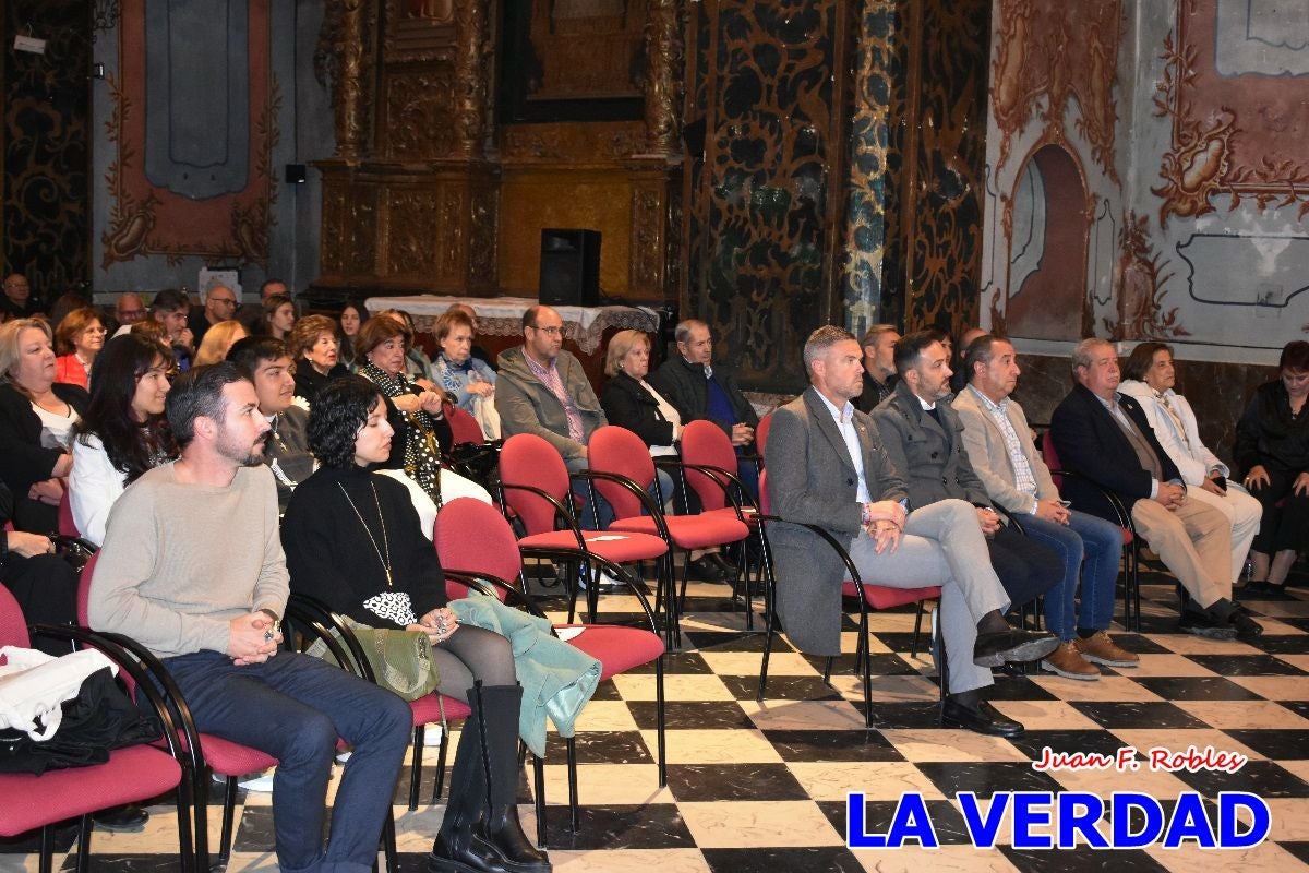 Entrega de premios del II Concurso de Pintura Mística de Caravaca de la Cruz