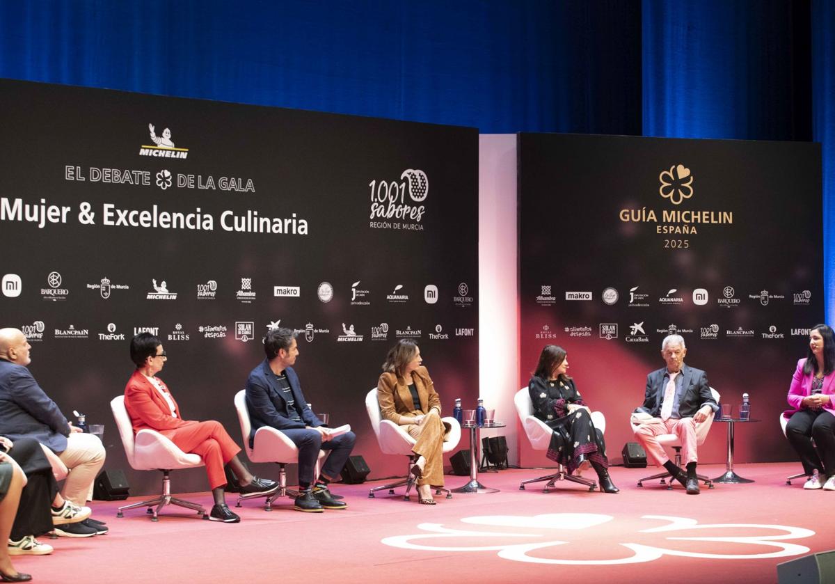 Debate 'Mujer & Excelencia Culinaria', este lunes, en Cartagena.