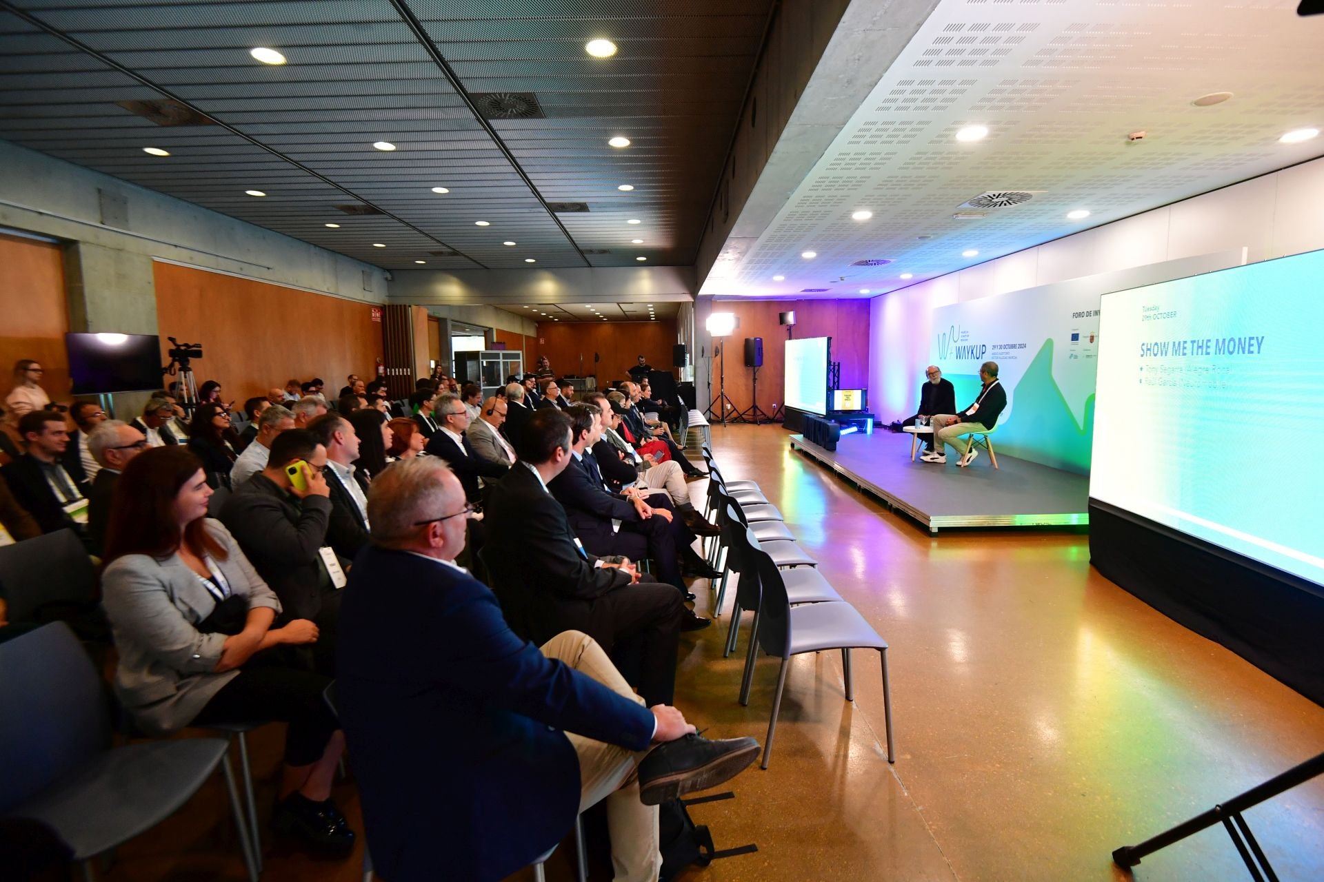 La cuarta edición del foro WayKup de la Región de Murcia, en imágenes