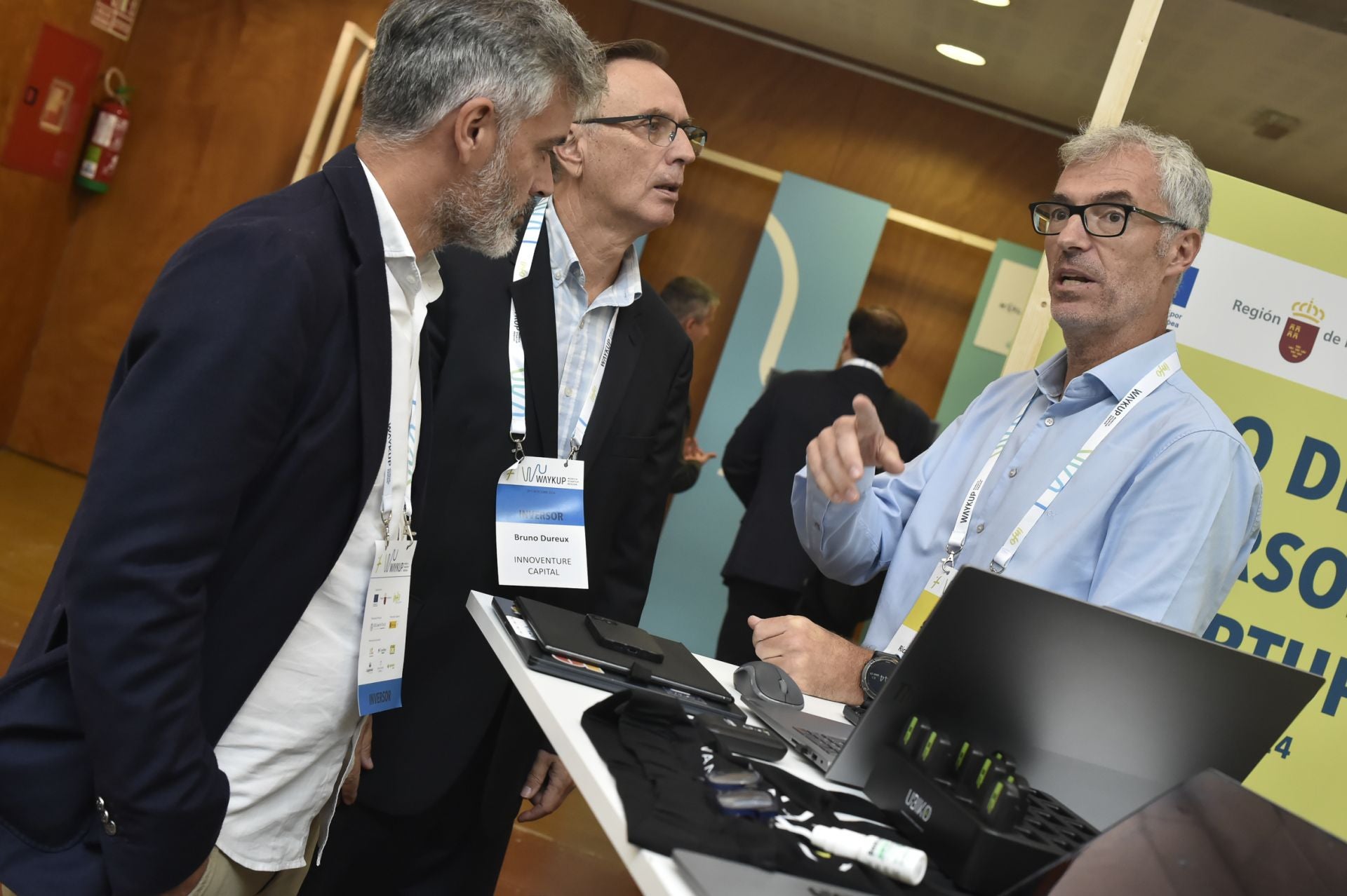 La cuarta edición del foro WayKup de la Región de Murcia, en imágenes