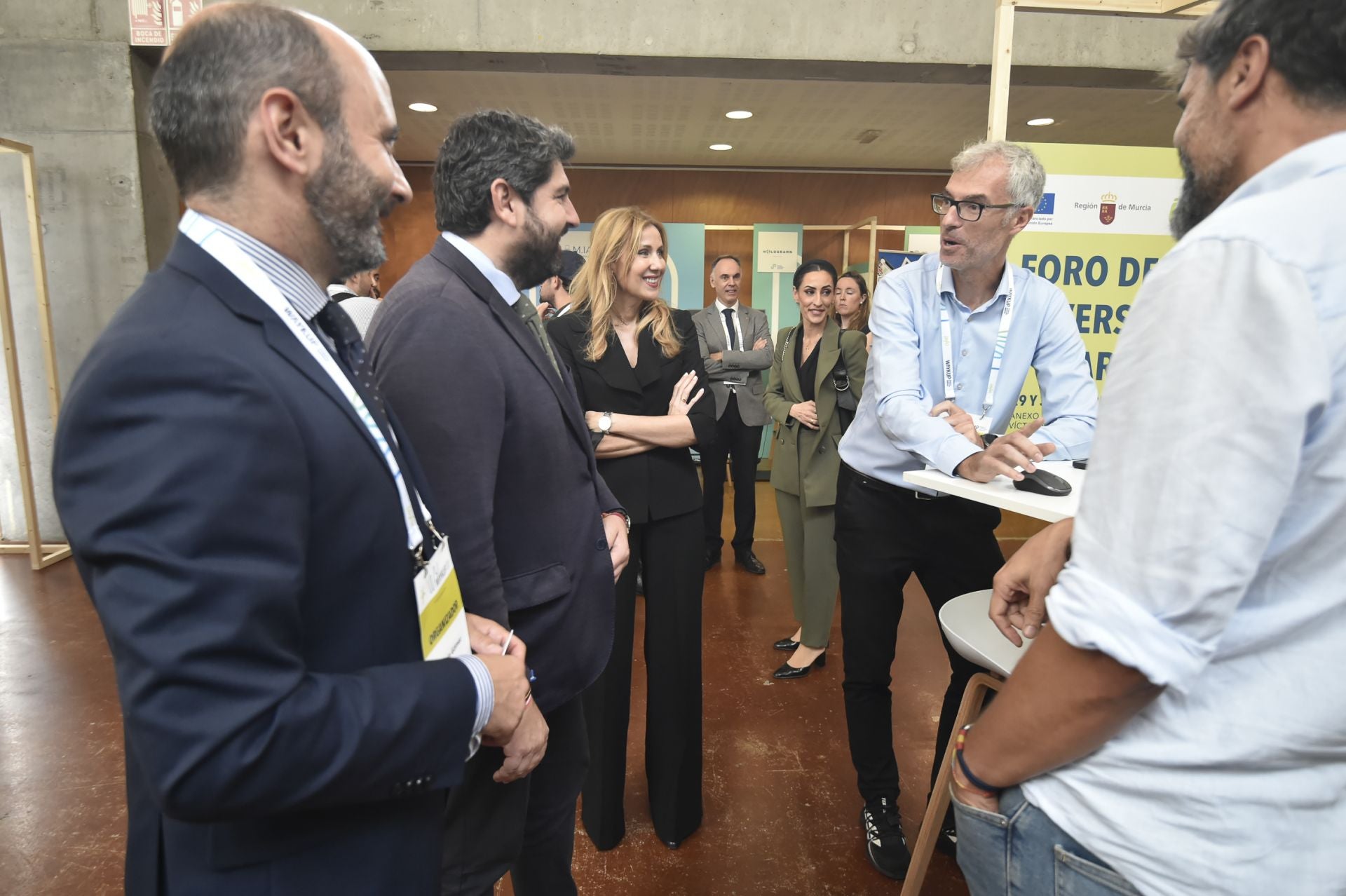 La cuarta edición del foro WayKup de la Región de Murcia, en imágenes