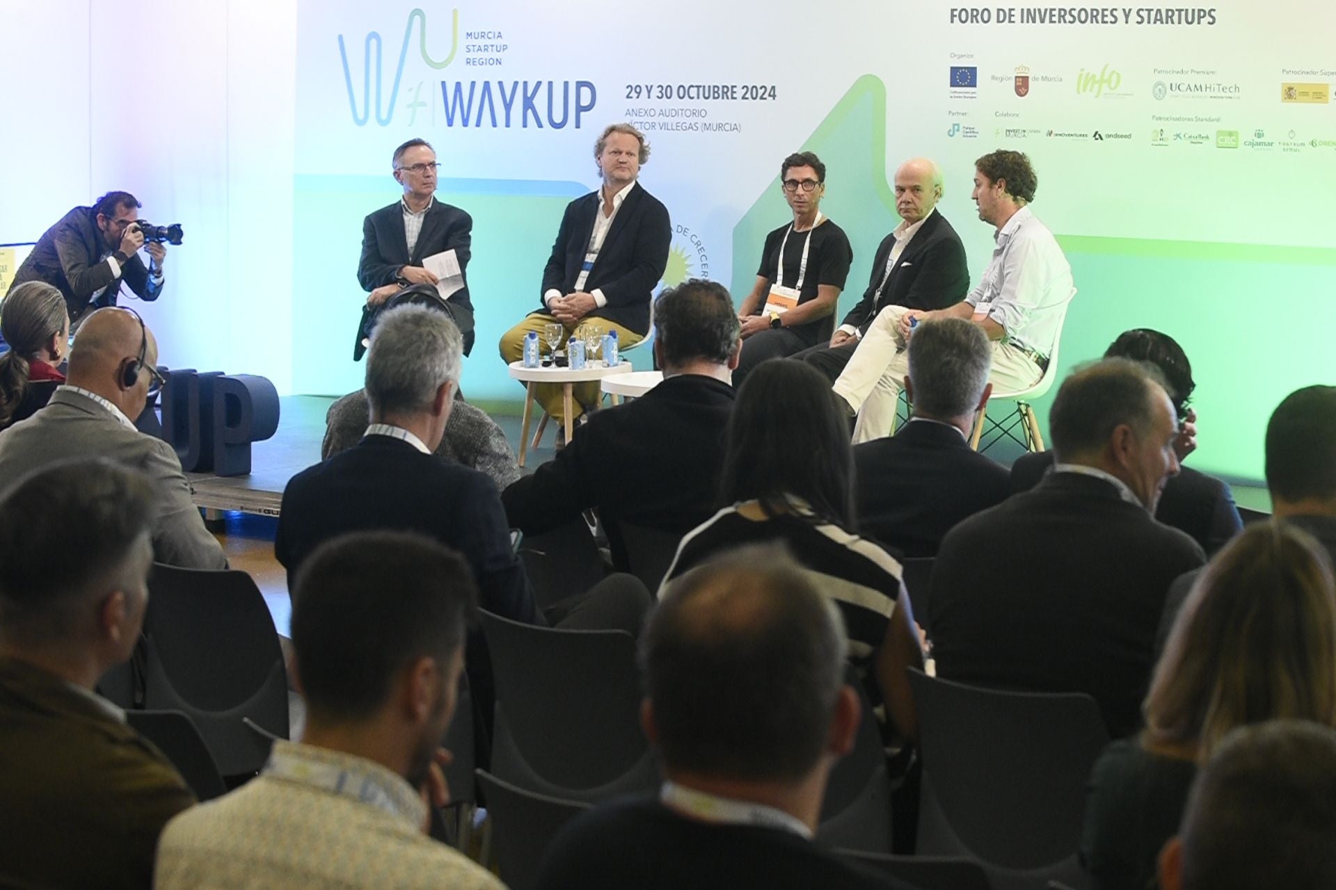 La cuarta edición del foro WayKup de la Región de Murcia, en imágenes