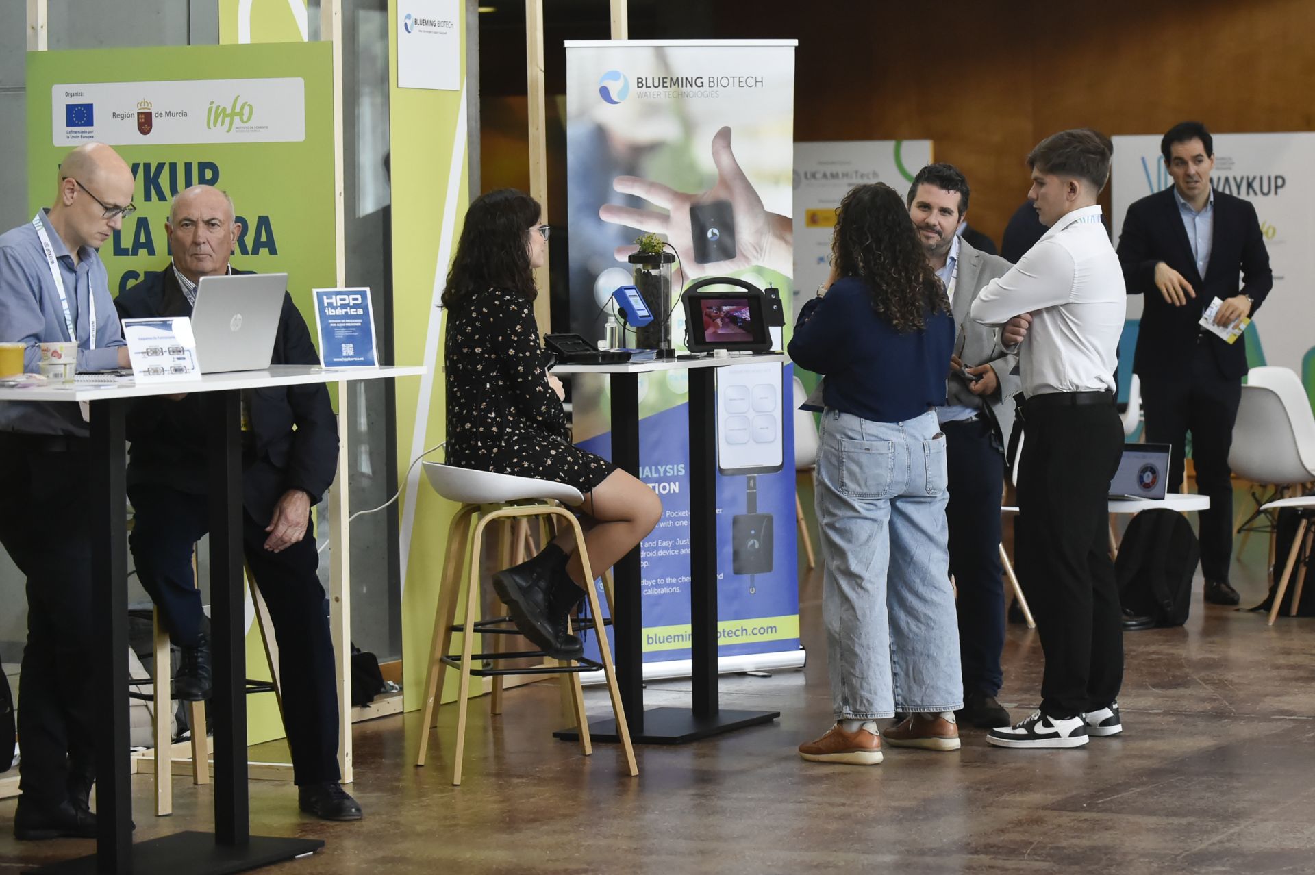 La cuarta edición del foro WayKup de la Región de Murcia, en imágenes