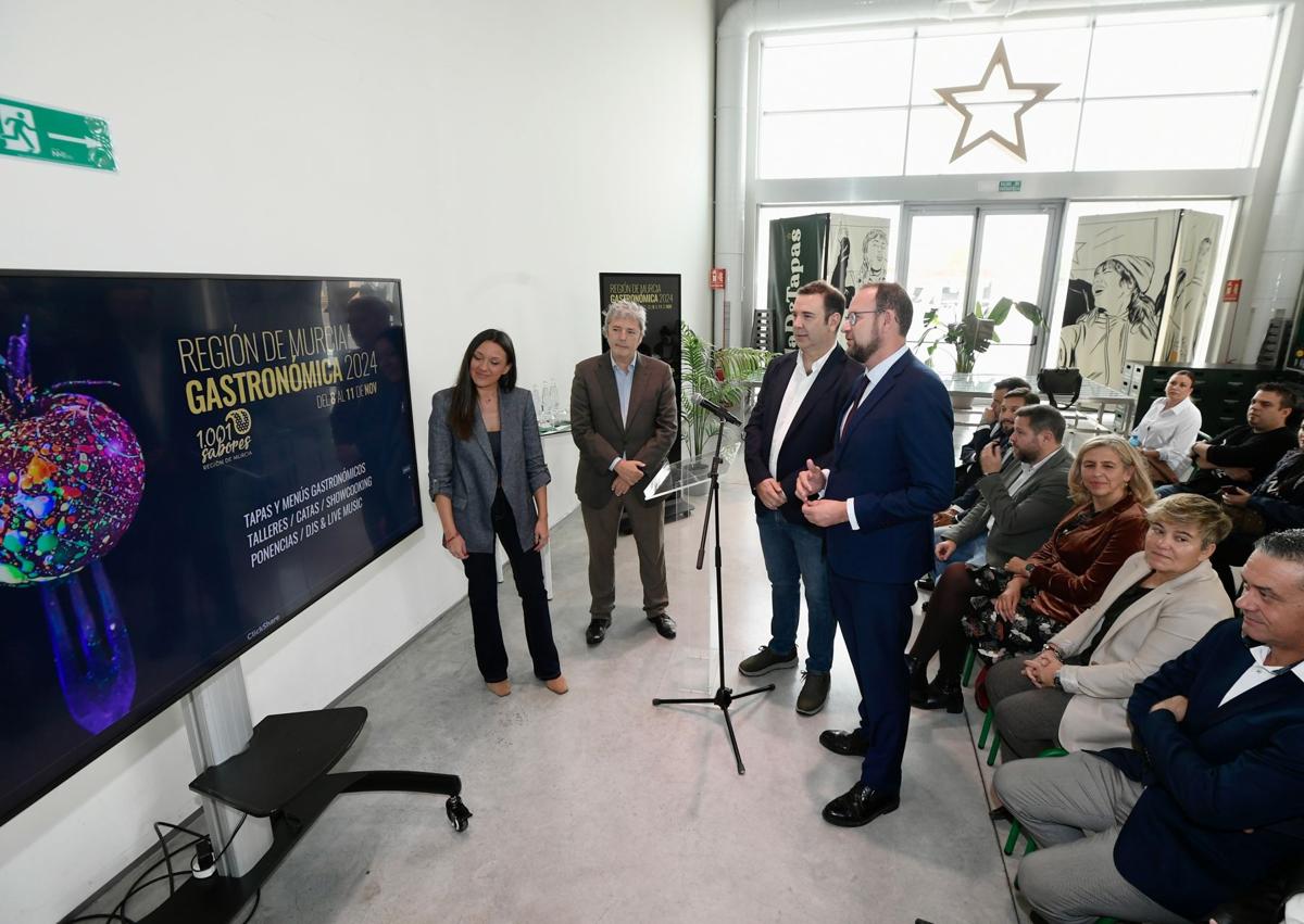 Imagen secundaria 1 - Presentación de la XIII edición de Región de Murcia Gastronómica.